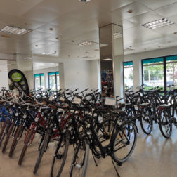 Fahrradzentrum Neugraben